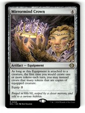 2026 Magic: The Gathering ECL Mirrormind Crown 258
