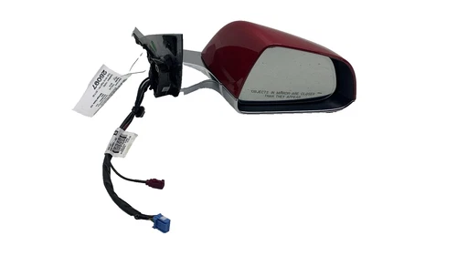 ⭕ 2017-2020 Model 3 Passenger Side Exterior Rear View Door Mirror Right Red PPMR