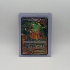 Rayquaza EX Full Art - 123/124 Stirpe Dei Draghi 2012 ITA - GOOD VEDI FOTO