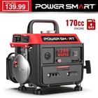 PowerSmart 1200W Gas Generator, 79cc Engine, 5 Hour Runtime, 120V Output, New