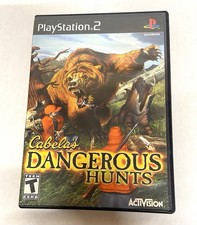 Cabela's Dangerous Hunts PS2 Playstation 2 Game -