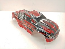 Traxxas T-Maxx 1/8 Monster Truck Body Factory Painted Red Gray Used