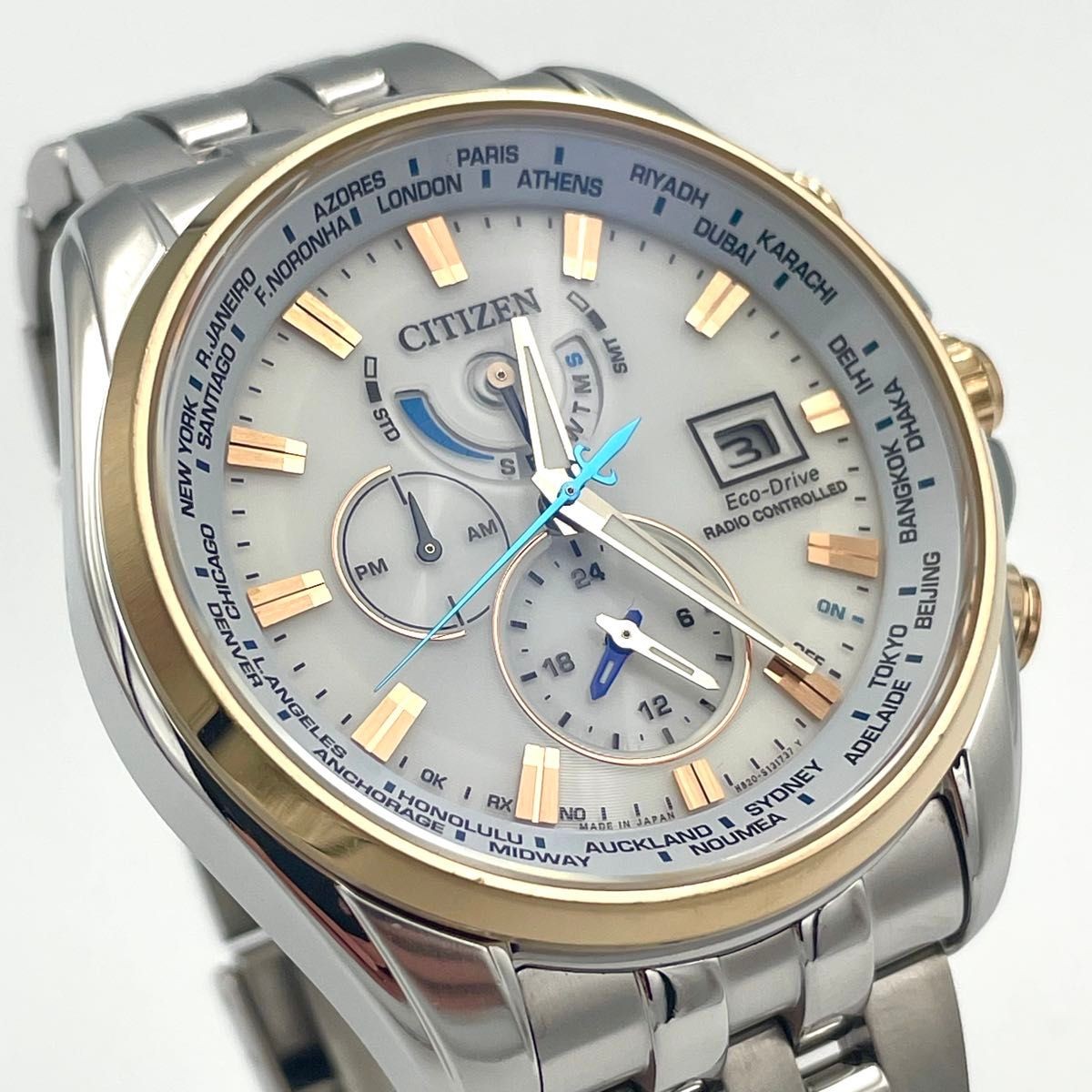 CITIZEN ATTESA AT9064 53A H820 T021701 Timepiece Limited Edition