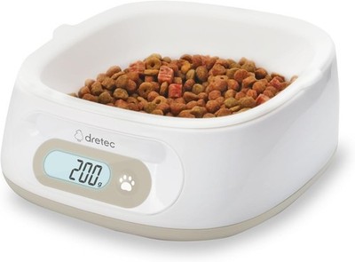 DRETEC Pet Food Scale for Dogs and Cats -Digital Scale, KS-741ABEPTDI