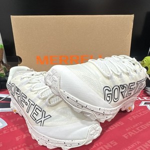 Merrell Gore-Tex White Hiking Shoes US 11.5 M J500555(New w/ Defects)(Yellowing)