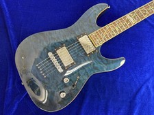 SCHECTER AD-C1-CL Used Mahogany body Walnut neck Ebony fingerboard w/Gig case