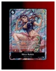 Nico Robin (Alternate Art) OP12-087 Foil - One Piece Legacy of the Master