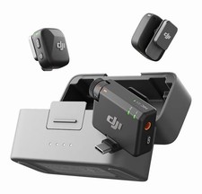 DJI Mic Mini 2 TX  1 RX  Charging Case Wireless Microphone for iPhone/Camera