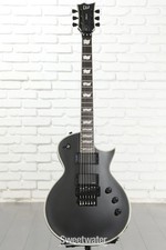 ESP LTD EC-1000FR Electric Guitar - Black Satin