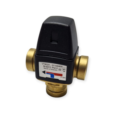 ESBE VTA321 31100400 THERMOSTATISCHES VERBRÜHSCHUTZ-MISCHVENTIL 1/2  35-60°C FÜR
