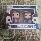 Television Funko Pop - Sam & Dean 2 Pack - Supernatural - HMV Exclusive