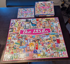 LOT OF 3 PUZZLES: I Am Eagle (new), Adventure Awaits (new), and 1950's (used) — photo 5
