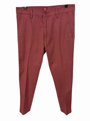 Levi s XX Chino Standard Taper Pants Rust/ Red 98% Cotton Stretch