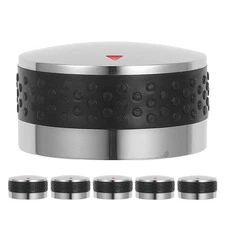  6 Pcs Bbq Stove Knob Barbecue Grill Burner Knobs Replacement Gas Cooker Control