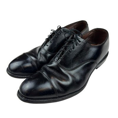 Allen Edmonds Park Avenue Black Cap Toe Oxford 10.5 D | eBay display picture 1