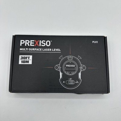 PREXISO PLV2 Multi Surface Laser Level 30FT 10M w Box