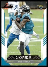 2021 Score DJ Chark Jr. Jacksonville Jaguars #175