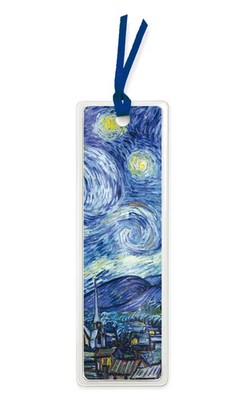 10er-Verpackungseinheit Lesezeichen: Vincent van Gogh, Sternennacht | Publishing