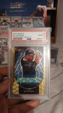 2024 Panini Select - Icons Bo Jackson Gold Vinyl Prizm 1/1