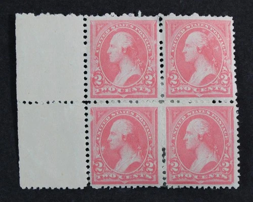 CKStamps: US Stamps Collection Scott#248 Block Mint HR OG