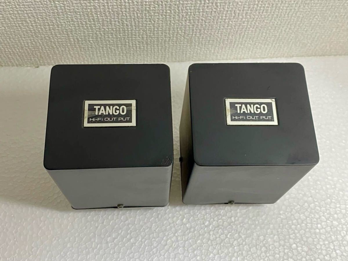 タンゴ　出力トランス　FW-20S TANGO FW-20S Hi-Fi Output Transformer Single DC 100mA 20W