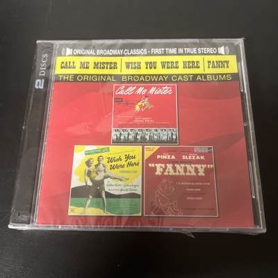 Call Me Mister Wish - Call Me Mister, Wish You Were Here And Fanny, New, Sealed!