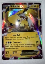 Pikachu EX XY84 XY Holo on eBay
