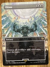 MTG Final Fantasy, Ultima - Borderless
