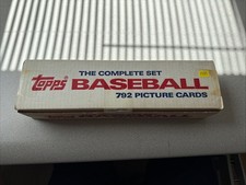 1985 Topps Baseball Factory Sealed Box Set