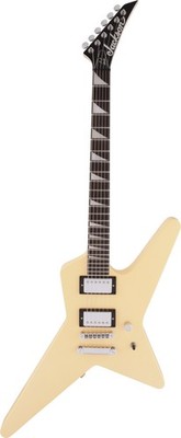 Jackson JS32T Gus G. Signature Star JS Series - Ivory