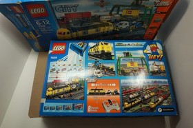Lego City train LOT, 3x 7939, some sealed, Incomplete: Read Description