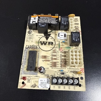 50A55-571 Furnace Control Circuit Board D341122P01