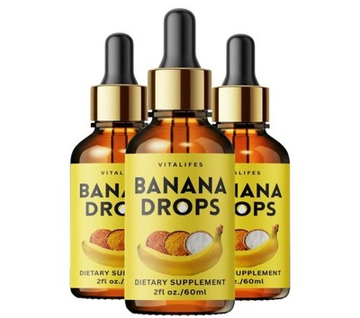 (3 Pack) Banana Drops Advanced Formula Maximum Strength MEN Supplement (30 Serv)