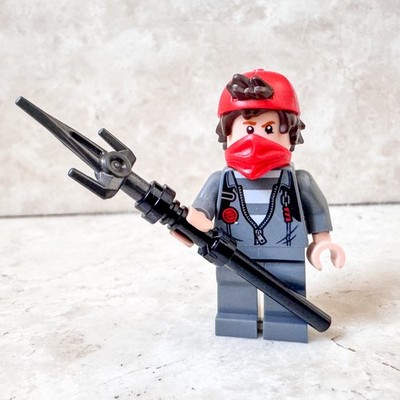LEGO Stranger Things 5 Steve Harrington Battle Final Vecna Minifiguren MOC