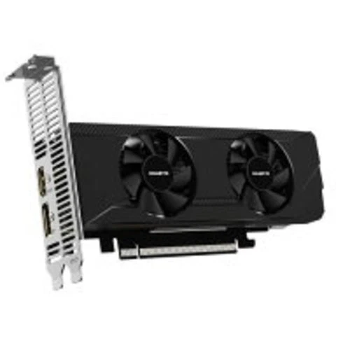 GIGABYTE AMD Radeon RX6400 Graphics Card 4GB GDDR6 PCIe 4.0 HDMI DP Japan New - Image 4 of 4