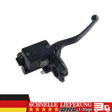 Schwarz Bremspumpe Bremszylinder Handbremse Brake-Hebel Für Motorrad Roller