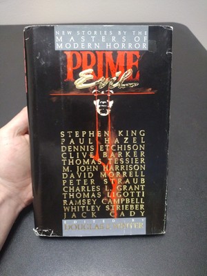 Prime Evil Edited By Douglas E. Winter New American Library 1988