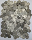 1913-1938 pds buffalo nickel no date/part date no acid date lot of 359