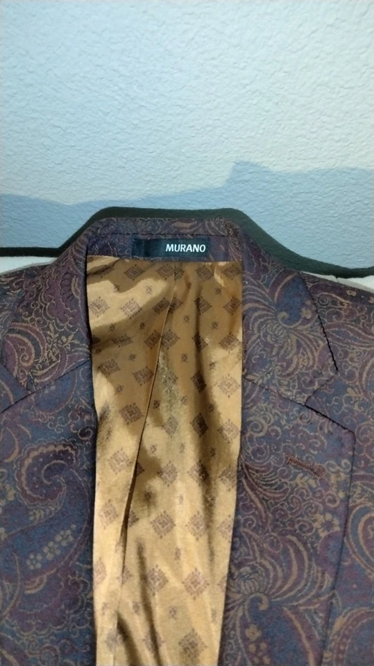 Traje extra horas de cachemira de Murano para hombre Foto 2 de 4