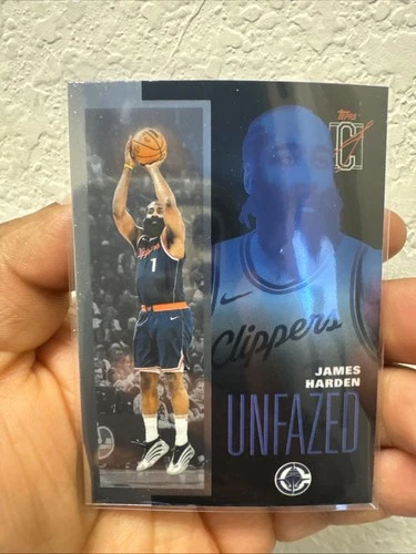 2025 Topps Signature James Harden Base (RAW)