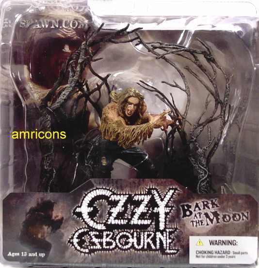6746/Ozzy Osbourne Bark at the Moonフィギュア Ozzy Osbourne Bark at the Moon Action Figure New Sealed