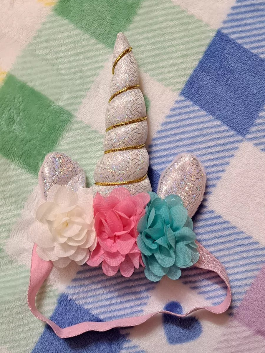 Unicorn headband for baby girl 2025