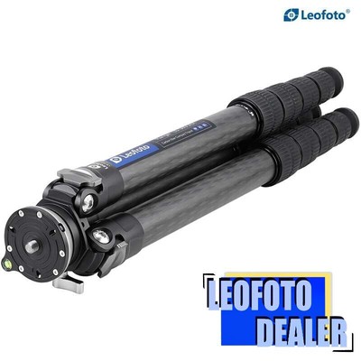 Leofoto LS-325CEX Professional Rapid Leveling Carbon Fibre Tripod USA Warranty