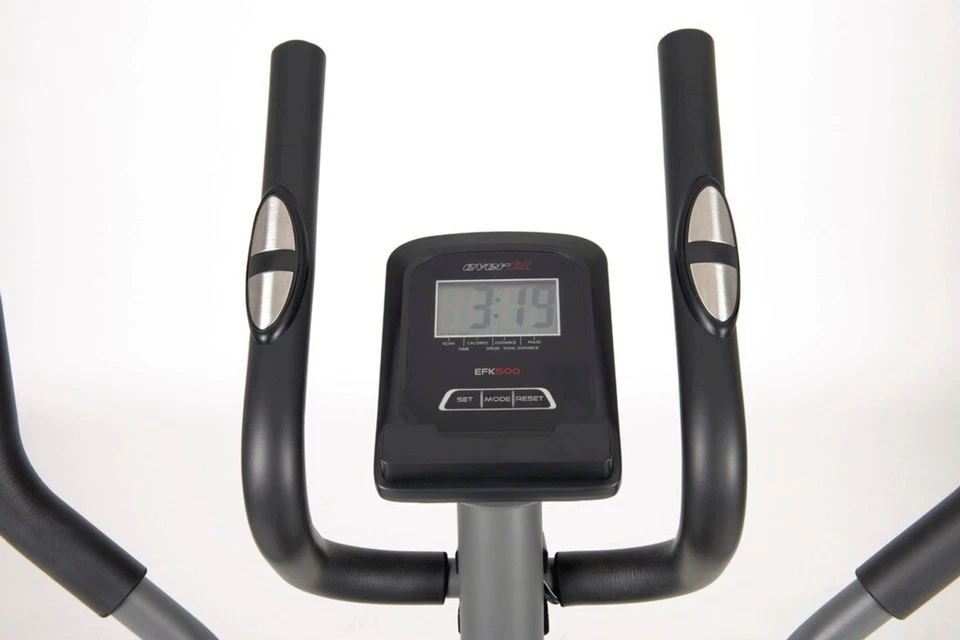 Everfit Efk-500 Ellittica Magnetica con Massa Volanica Console LCD - Immagine 4 di 4