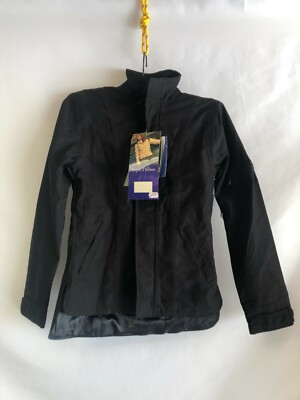 EquiTheme Kinder Reitjacke 100%Polyester Farbe Schwarz Neu!!!!