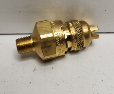 NEW OLD STOCK! NU-VU 1/8'' QUICK CHANGE PROOFER NOZZLE KIT NUV251-3005