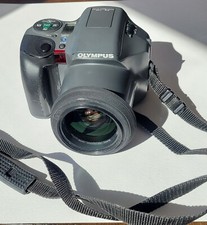 Olympus IS-10 Super DLX 35mm Film Camera with Strap and Case