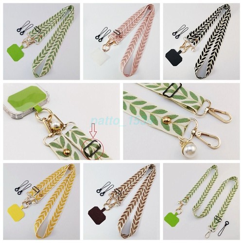 2024 NEW Universal Crossbody Patch Phone Lanyards Mobile Strap Lanyard Anti-lost - Picture 4 of 31