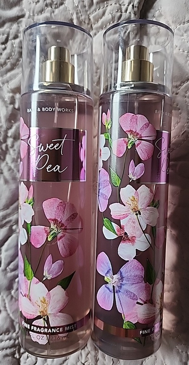 Fragrance Mist For Women, New, 2pcs., 236ml/8fl.oz, Sweet Pea By