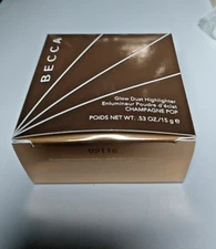 BECCA Glow Dust Highlighter - Champagne Pop, .53 OZ NIB
